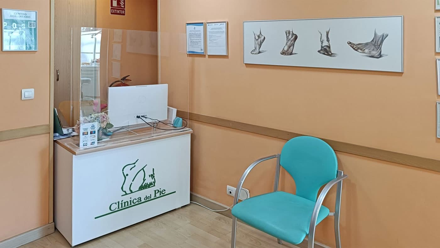 Conozca las instalaciones de Clínica del Pie